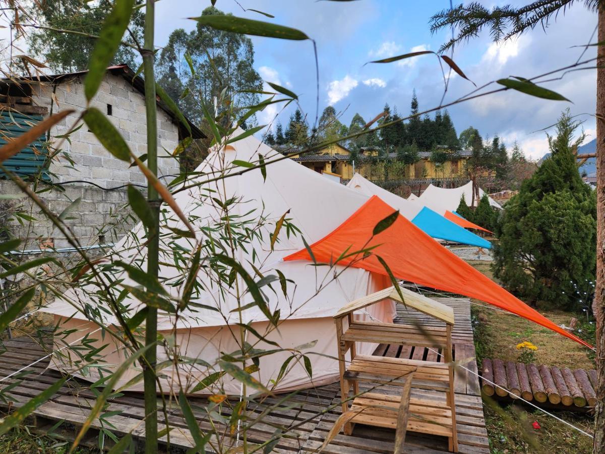 1986 Glamcamp Hotel Dong Van  Kültér fotó